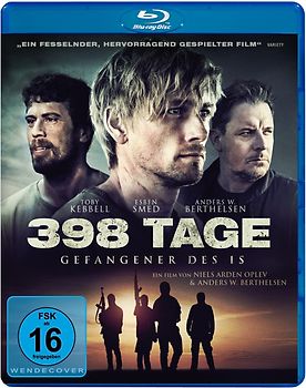 398 Tage-Gefangener Des IS Blu-ray Disc