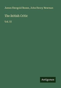 The British Critic
