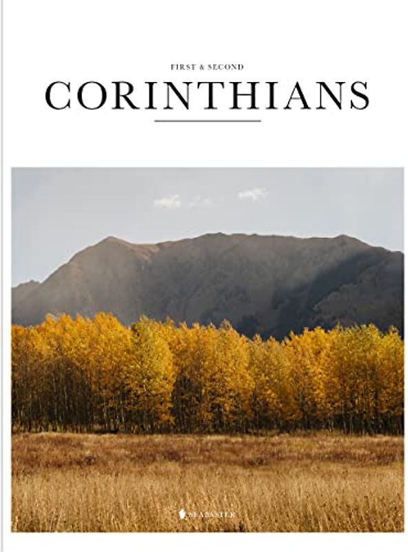 Book of 1 & 2 Corinthians (Sc, Nlt)