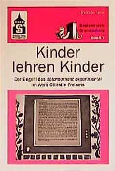 Kinder lehren Kinder
