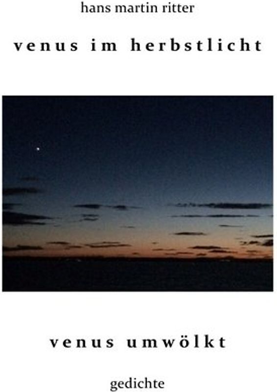 venus im herbstlicht - venus umwölkt