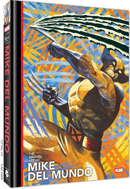 The Marvel Art of Mike del Mundo