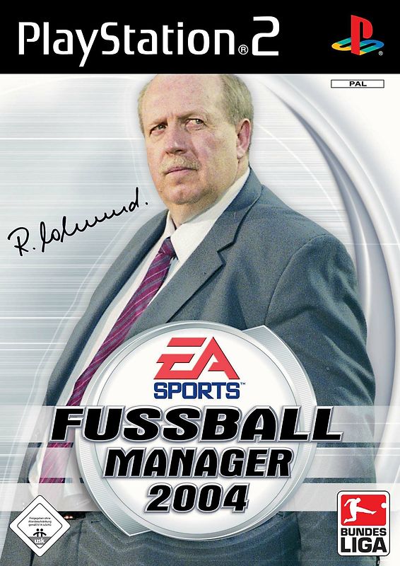 Fussball Manager 2004 PlayStation 2