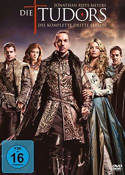 Die Tudors - Season 3 DVD