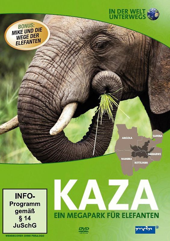 Kaza - Ein Megapark für Elefanten - Teil 1+2 DVD