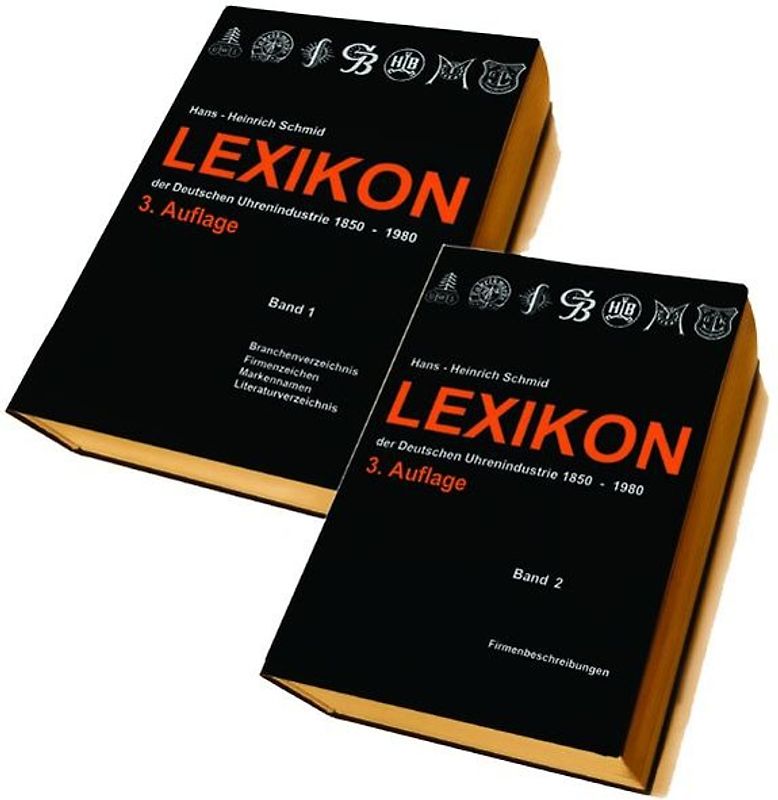 Lexikon der Deutschen Uhrenindustrie 1850-1980