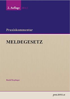 Meldegesetz