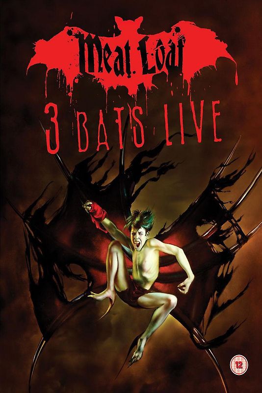 Meat Loaf - 3 Bats Live (2 DVDs)