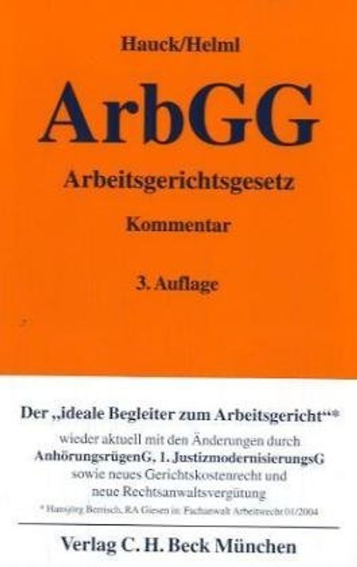 Arbeitsgerichtsgesetz