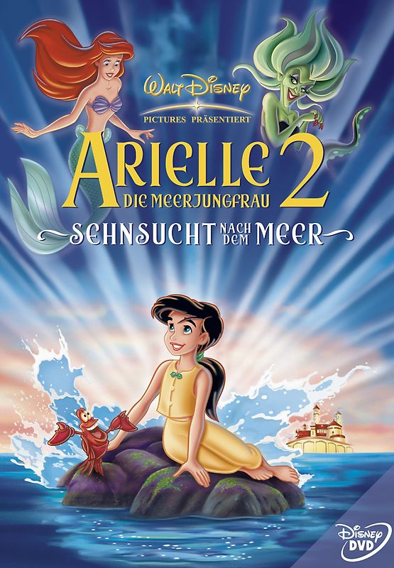 Arielle die Meerjungfrau 2 Sehnsucht nach dem Meer DVD