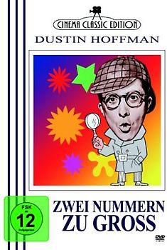 Zwei Nummern zu groß - Dustin Hoffmann Cinema Classic Edition DVD
