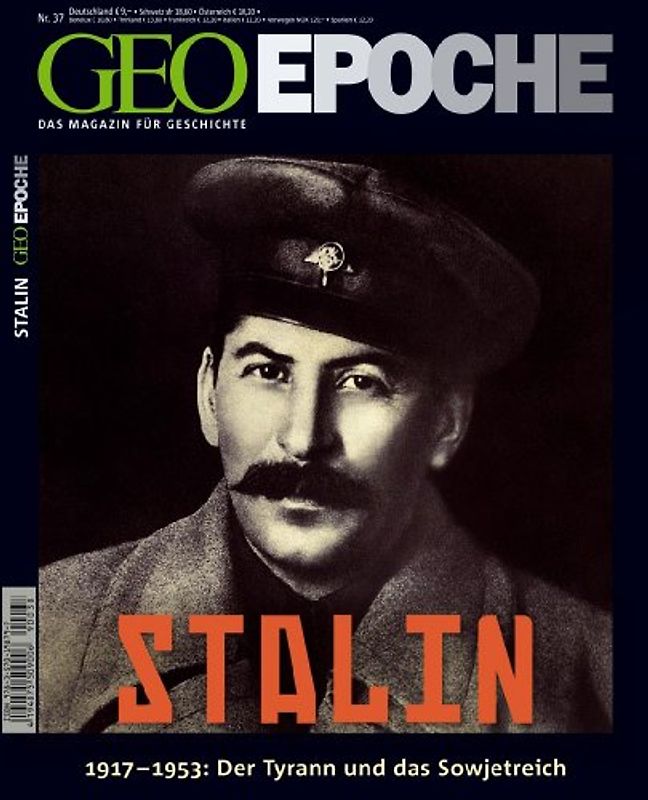 GEO Epoche / Geo Epoche 38/2009 - Stalin und Sowjetunion