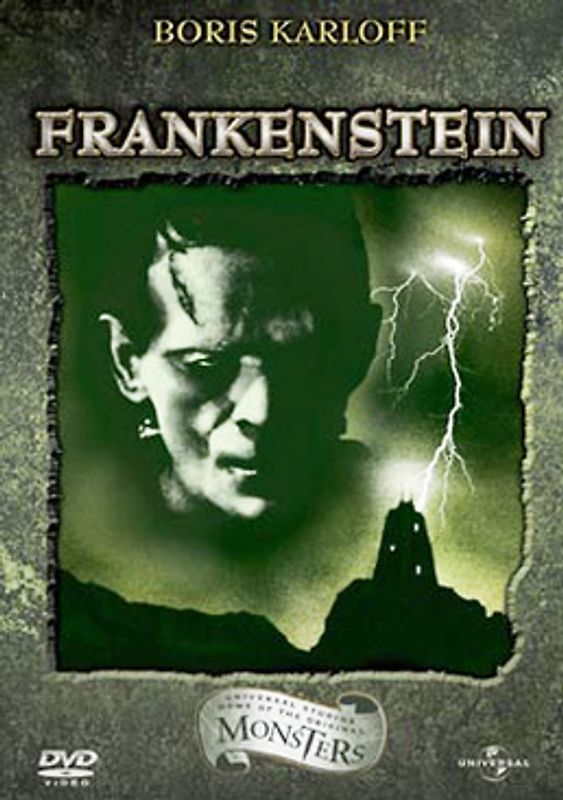 Frankenstein (1931) New Edition DVD