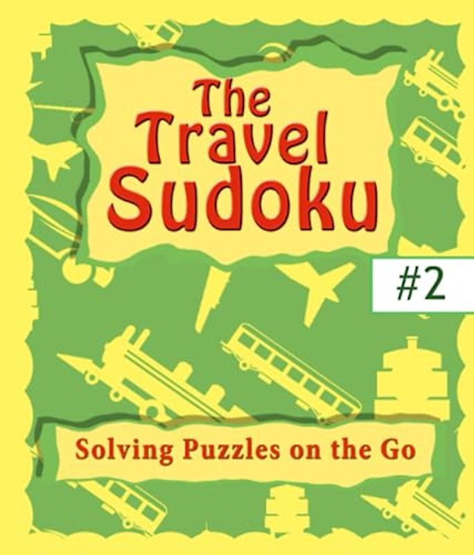 Travelers Sudoku Pocketbook: Compact Sudoku Puzzle Book Designed For Travelers