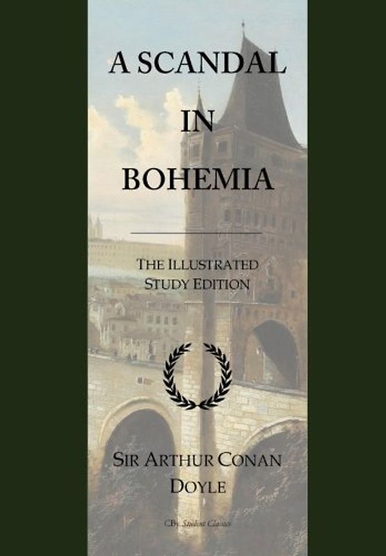 A Scandal in Bohemia: The Illustrated Study Edition with wide annotation friendly margins