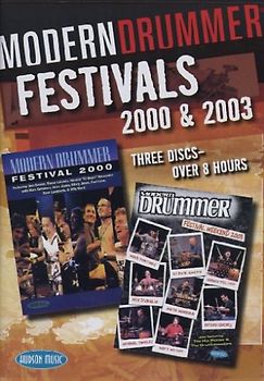 Modern Drummer Festival 2000 & 2003 (3 DVDs)