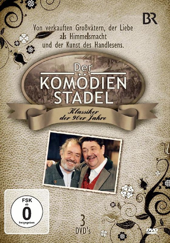 Der Komödienstadel - Klassiker der 90er Jahre (3 DVD Edition) DVD