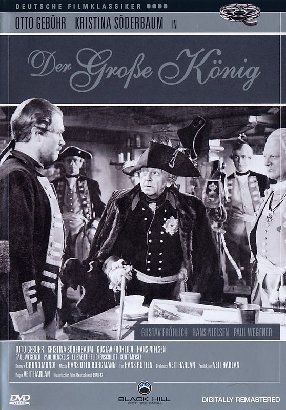 Der große König DVD