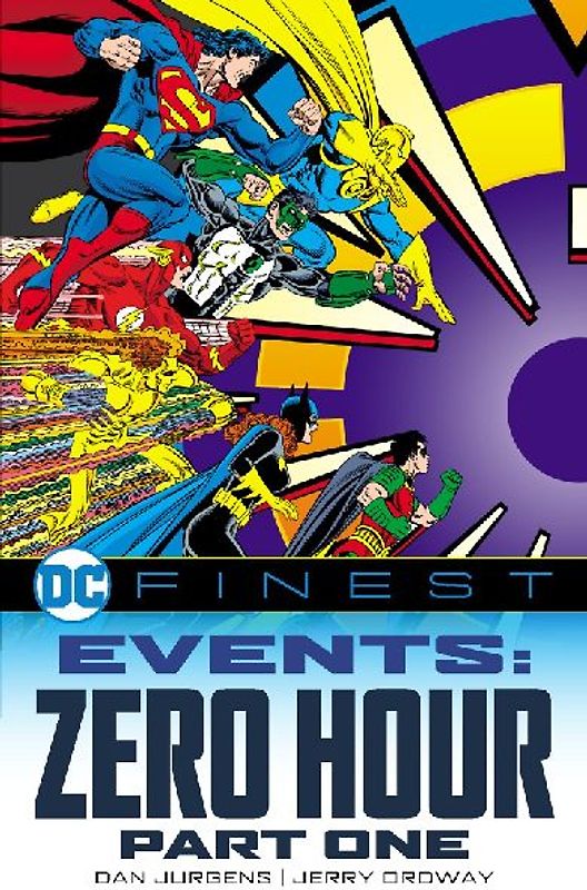 DC Finest: Events: Zero Hour Part 1