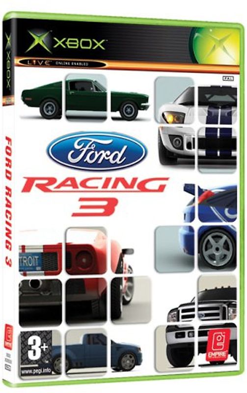 Ford Racing 3 UK IMPORT Xbox