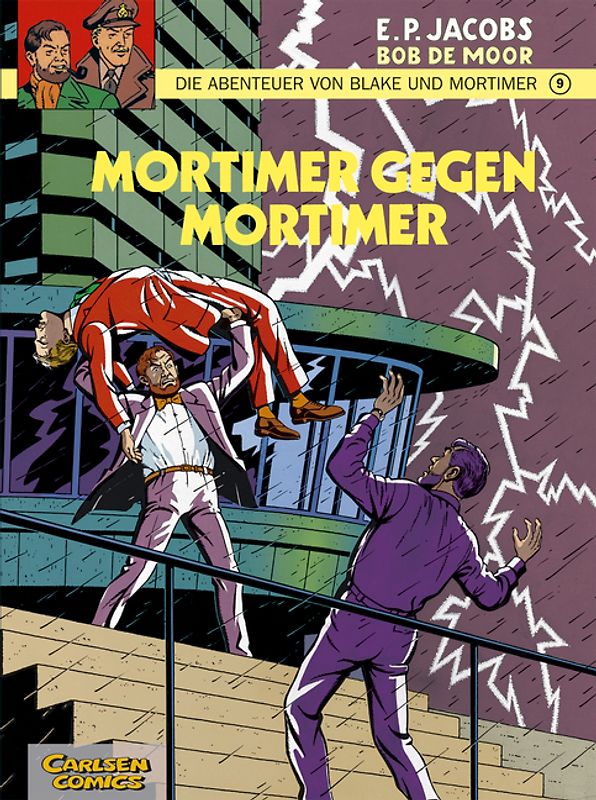 Blake und Mortimer 9: Mortimer gegen Mortimer