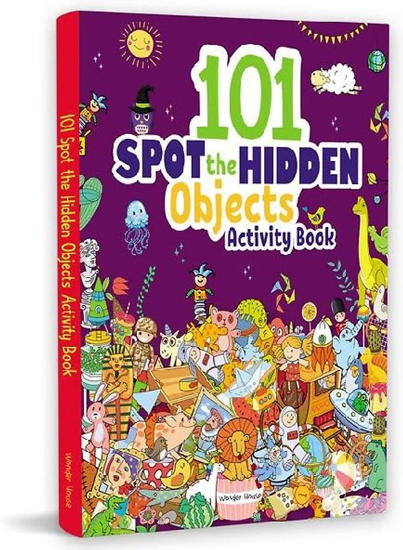 101 Spot the Hidden Objects Activity Book