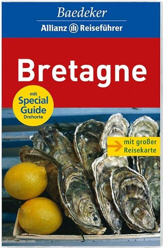 Baedeker Allianz Reiseführer Bretagne