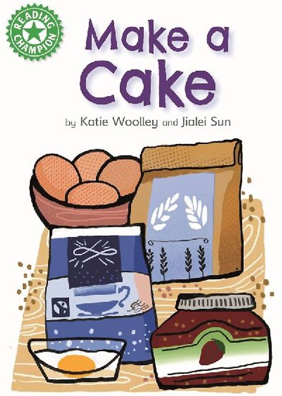 Reading Champion: Make a Cake