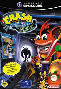 Crash Bandicoot - Zorn des Cortex - Players Choice Nintendo GameCube
