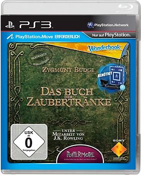Das Buch der Zaubertränke [Bundle Copy, inkl. Wonderbook, Move erforderlich] PlayStation 3