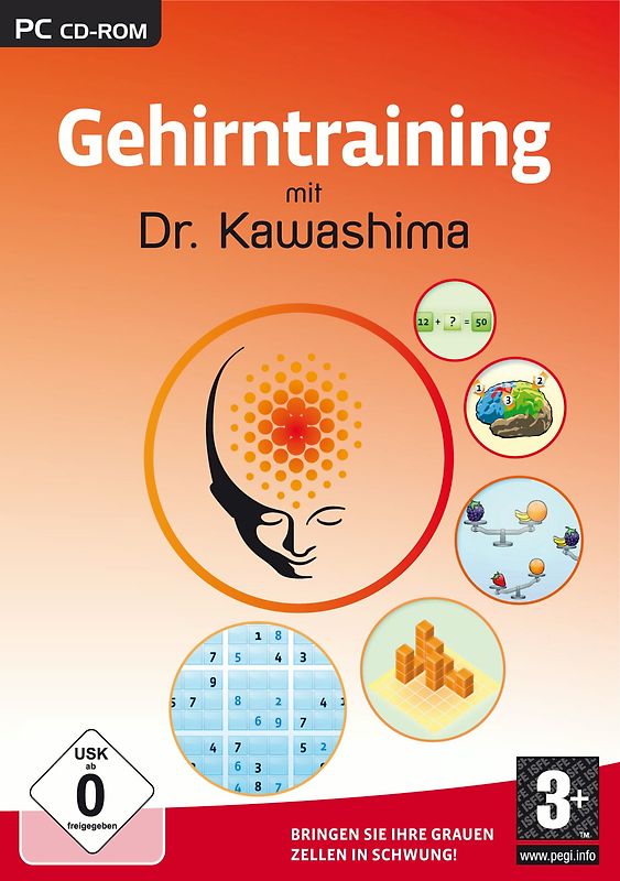 Gehirntraining mit Dr. Kawashima PC Spiele