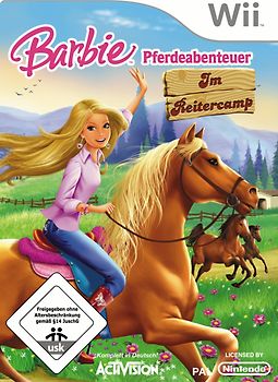 Barbie-Das Pferdeabenteuer: Im Reitercamp Nintendo Wii