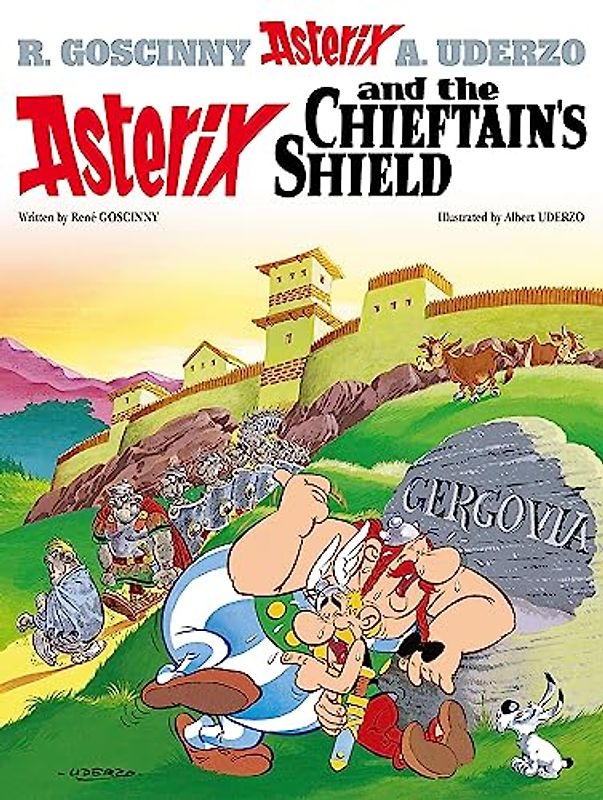 Asterix: Asterix and The Chieftain's Shield