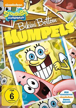 SpongeBob Schwammkopf - Bikini Bottom Buddies DVD