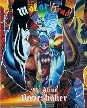 Motörhead - Böneshaker (DVD+CD)