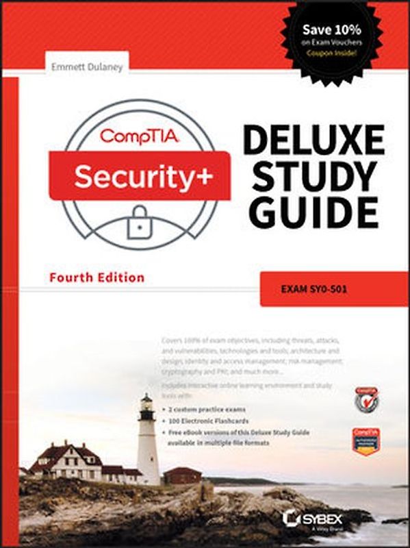 CompTIA Security+ Deluxe Study Guide