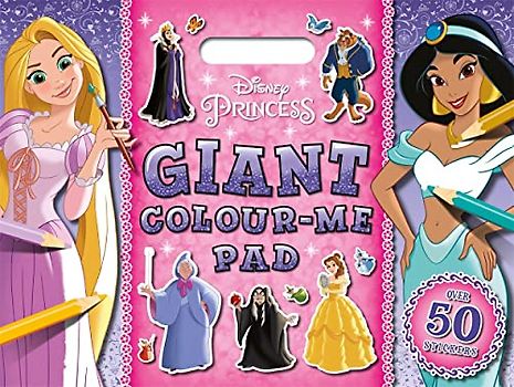 Disney Princess: Giant Colour Me Pad