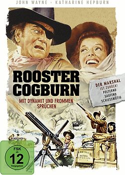Rooster Cogburn - Mit Dynamit und frommen Sprüchen DVD