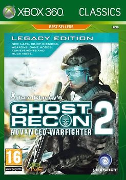 Tom Clancy´s Ghost Recon: Advanced Warfighter 2 [Classics, Legacy Edition, Internationale Version] Xbox 360
