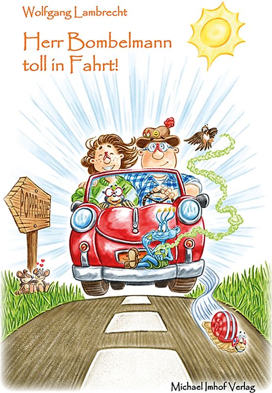 Herr Bombelmann toll in Fahrt!