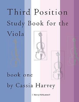 Third Position Study Book for the Viola, Book One