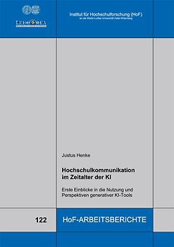 Hochschulkommunikation im Zeitalter der KI