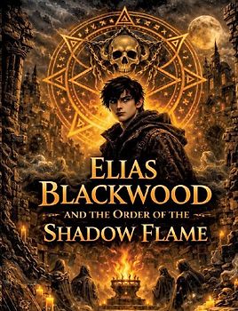 Elias Blackwood and the Order of the Shadow Flame