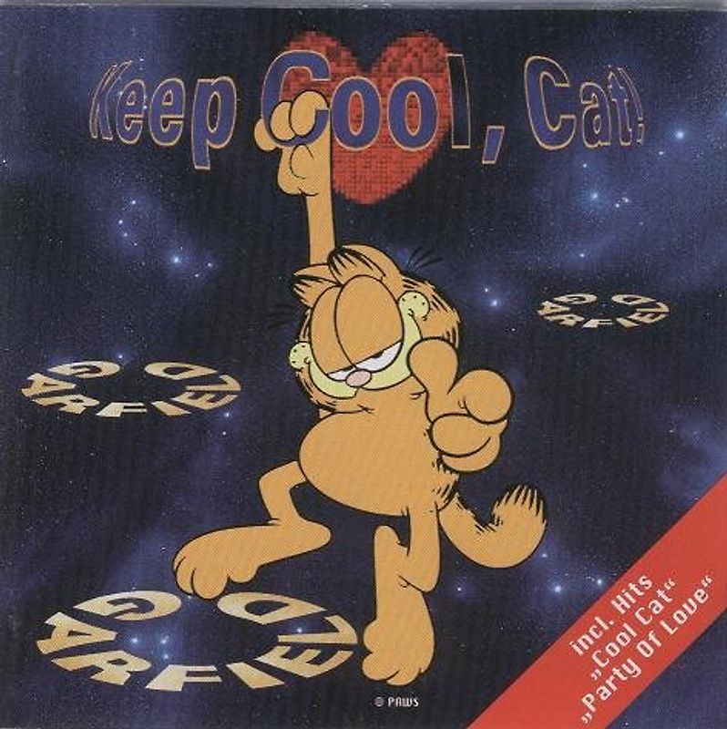 Garfield - Keep Cool,Cat!