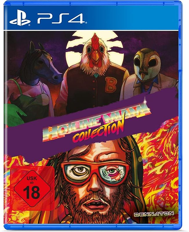 Hotline Miami Collection PlayStation 4