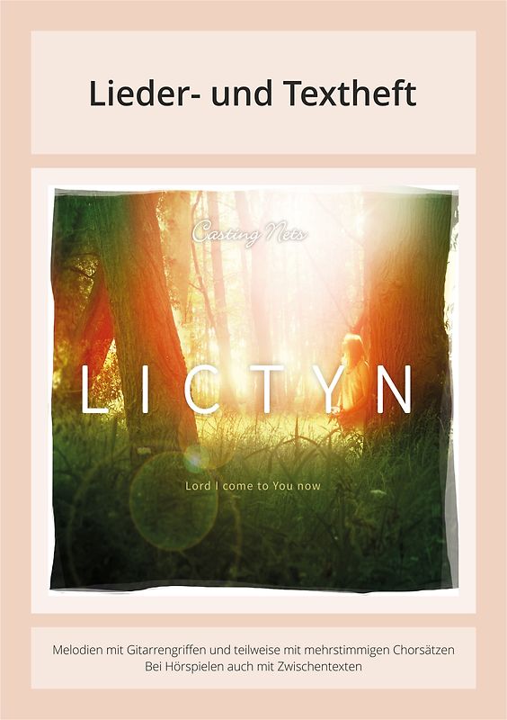 LICTYN - Lord I Come To You Now