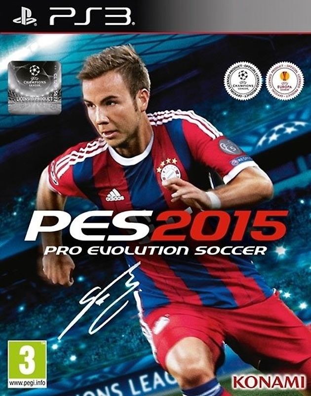 Pro Evolution Soccer 2015 [Internationale Version] PlayStation 3