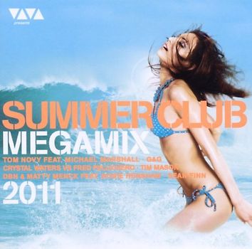 Various - Summer Club Megamix 2011