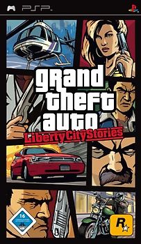 Grand Theft Auto: Liberty City Stories [Bundle Copy] PlayStation Portable