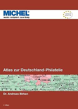 Atlas zur Deutschland-Philatelie